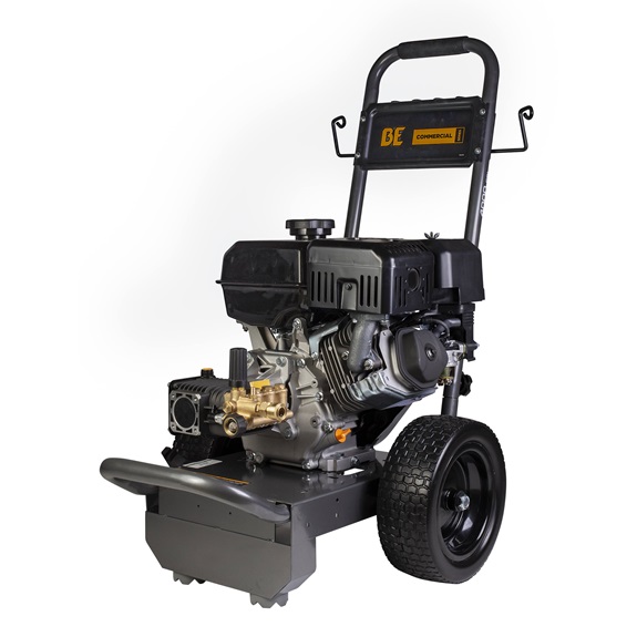 4,000 PSI - 4.0 GPM GAS PRESSURE WASHER WITH POWEREASE 420 ENGINE AND AR TRIPLEX PUMP