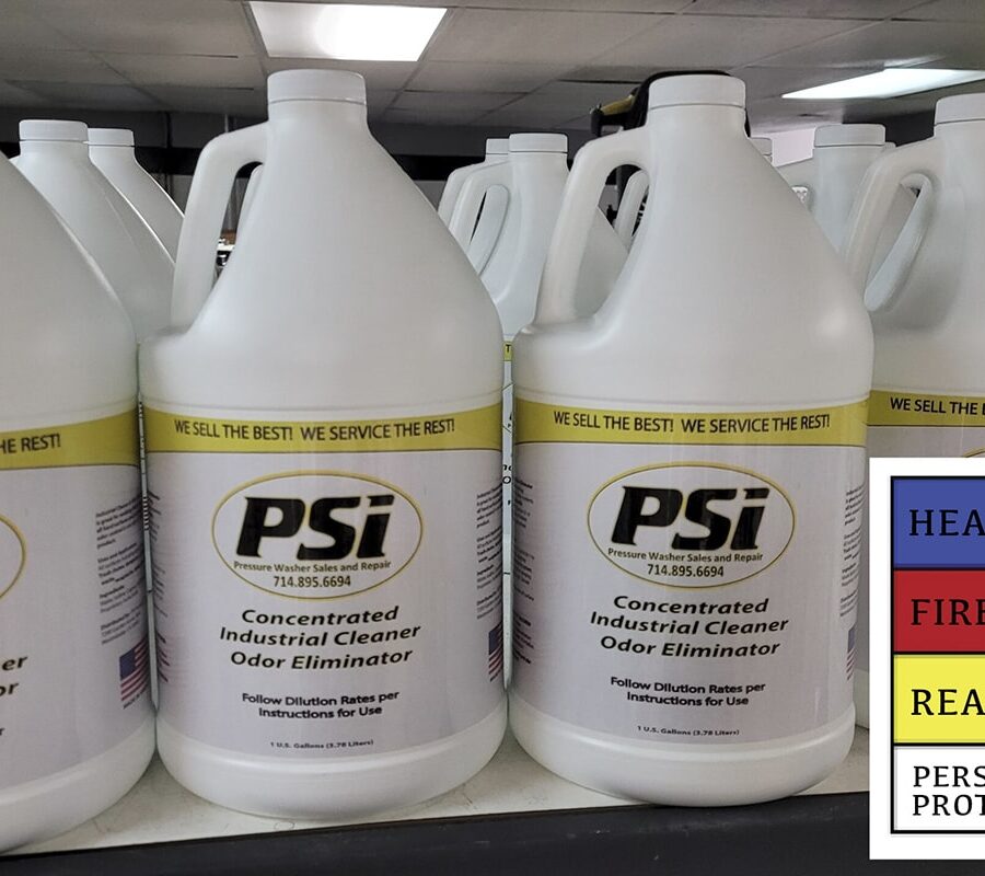 PSI – Concentrated Industrial Odor Eliminator