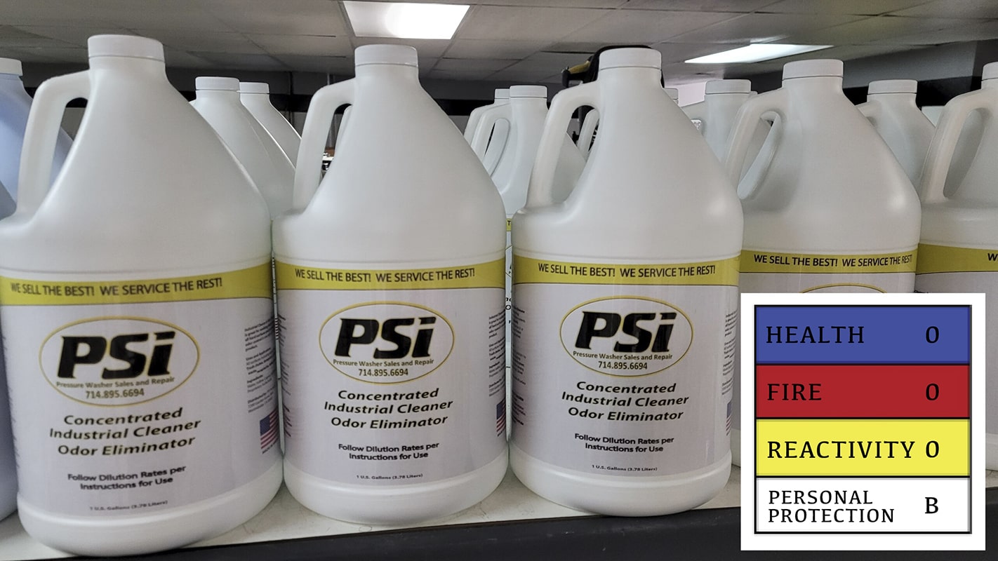 PSI – Concentrated Industrial Odor Eliminator