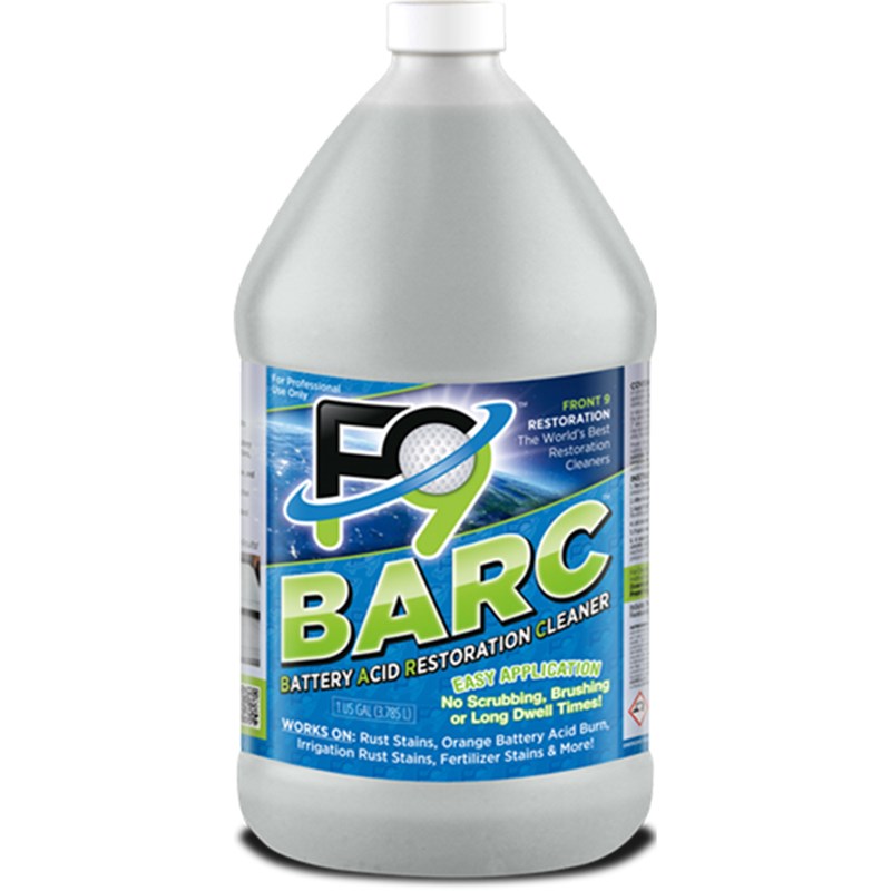F9 BARC Rust and Oxidation Remover - 1 Gallon