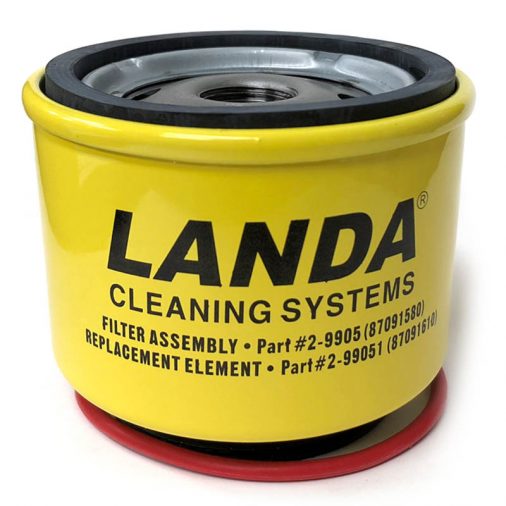 Landa Fuel Filter / Water Separator, Replacement Element