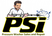 PSI Pressure Washer Sales and Repair