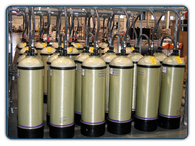 DI Exchange Tanks SERVICE DEIONIZATION