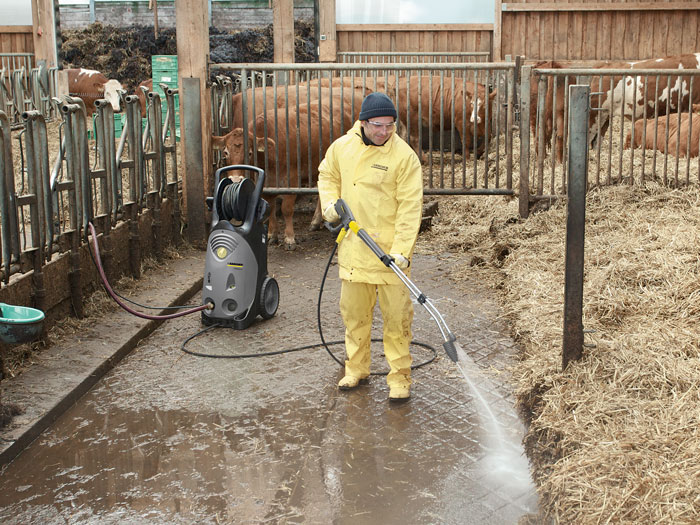 Clean Surfaces - Food Processing PSI