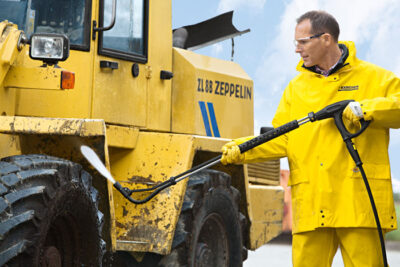 Pressure Washer Example