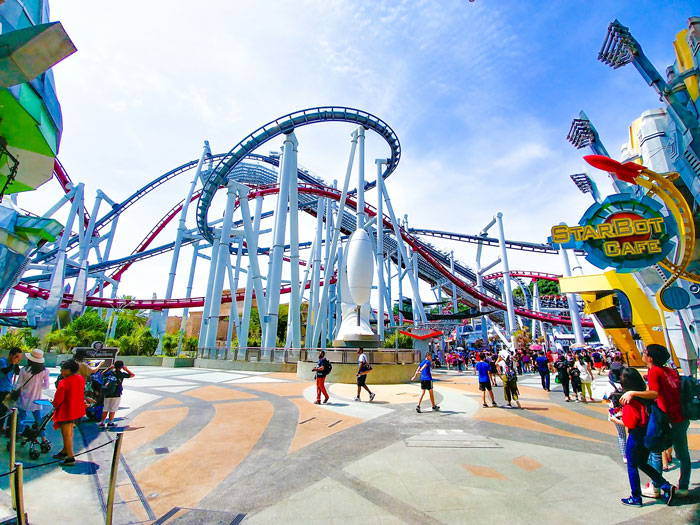 Clean and Maintain Surfaces - Amusement Parks PSI