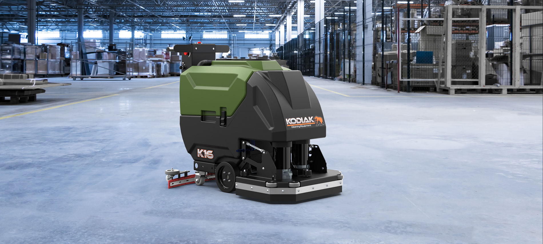 Kodiak Floor Scrubber Product - PSI Product