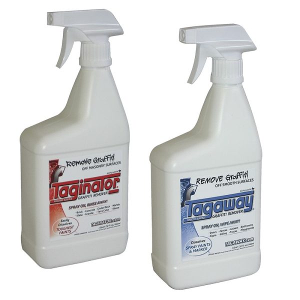 Graffiti Remover 2 Quart Combo TRIAL Pack - Limit 1 Per Customer